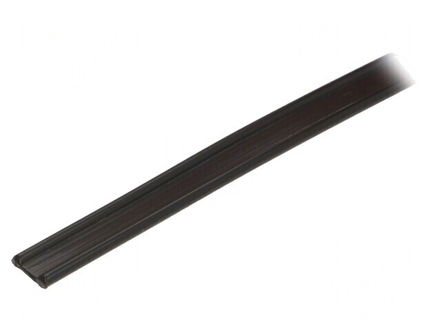 Colier de str&acirc;ngere 50m x 8mm poliamidă neagră