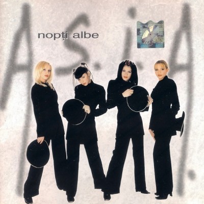 CD A.S.I.A. &amp;ndash; Nopți Albe, original foto