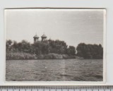 bnk foto Manastirea si lacul Snagov - 1962