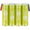 Acumulator 4x AA R6 2100mAh 4.8V NiMH Goobay