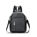 Cumpara ieftin Rucsac de dama, Arianwen GT2737, piele naturala, Negru