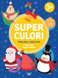 Cumpara ieftin Superculori. Pinguinul magician. Coloram dupa model (3+)