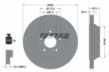 Disc frana Mercedes S-Class, Sl Motor 350, 500, S 250 CDI, S 280, S 300, S 320 CDI, S 320 CDI, 300x22mm, 58.3 mm, OE 2214231212