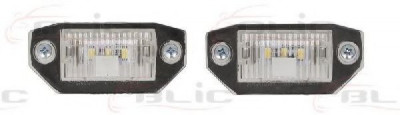 Iluminare numar de circulatie FORD MONDEO III (B5Y) (2000 - 2007) BLIC 5402-017-25-910 foto