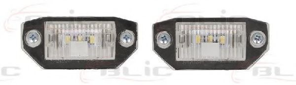 Iluminare numar de circulatie FORD MONDEO III (B5Y) (2000 - 2007) BLIC 5402-017-25-910