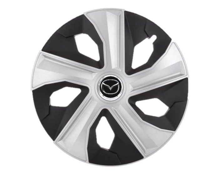 Set 4 capace roti Luna II R16 pentru gama auto Mazda