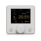 Termostat inteligent WIFI, 16A, Incalzire prin pardoseala pe gaz sau electrica, TUYA, Control vocal, Prognoza meteo, Diverse programe de functionare,