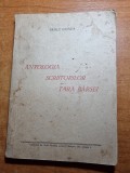 Antologia scriitorilor din tara barsei - din anul 1945