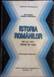 ISTORIA ROMANILOR. DE LA 1821 PANA IN 1989. MANUAL PENTRU CLASA A XII-A-MIHAI MANEA-335602
