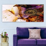Cumpara ieftin Tablou Enchio Townhall Multicolor 50x120 cm