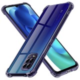 Husa Xiaomi Mi 10 Lite Asteroid GSM Shockproof Clear Silicone, fumuriu
