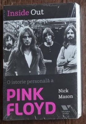 O ISTORIE PERSONALA A PINK FLOYD - NICK MASON foto