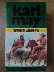 TESTAMENTUL LUI WINNETOU - KARL MAY foto