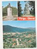 Bnk cp Targu Ocna - Vedere - uzata, Circulata, Printata