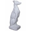 Statueta din rasini cu un catel YAC046