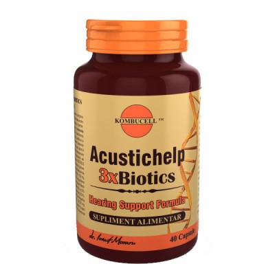 Acustichelp 3xBiotics 40 capsule Medica foto