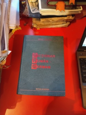 Dicționar rom&amp;acirc;n-german - Mihai Andrei foto