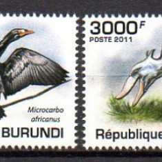 BURUNDI 2011, Fauna - Pasari, MNH