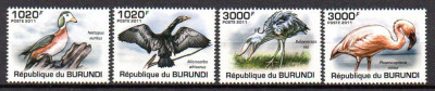 BURUNDI 2011, Fauna - Pasari, MNH foto