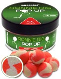 Haldorado - Momeala de carlig Ronnie Rig Pop Up 14mm, 30g - Hot Lava