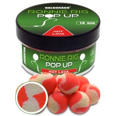 Haldorado - Momeala de carlig Ronnie Rig Pop Up 14mm, 30g - Hot Lava