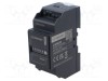 Contor electromecanic CROUZET pentru timp consumat, indicator mecanic