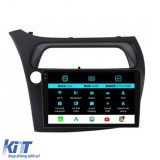 Navigatie Dedicata Honda Civic VII Hatchback (2006-2011), 9Inch, 8Gb Ram, 256Gb Stocare, Carplay Performance AutoTuning, General