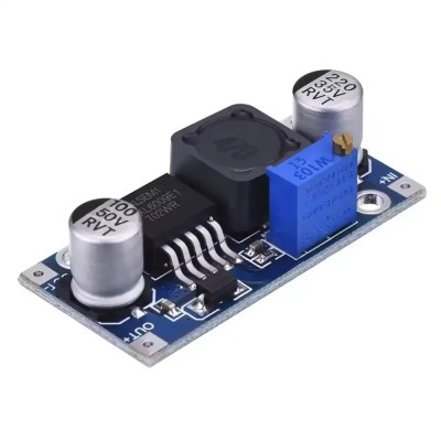 Set 5 Bucăți &amp;ndash; Modul XL6009 DC-DC Boost Converter 4A Step-Up cu Tensiune Reglabilă 3V&amp;ndash;32V la 5V&amp;ndash;35V foto