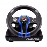 Cumpara ieftin Volan FlashFire Drift Wheel, negru/albastru