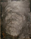 Tablou portret de Dan Popescu, 50/40, anul 2017, Portrete, Ulei, Impresionism