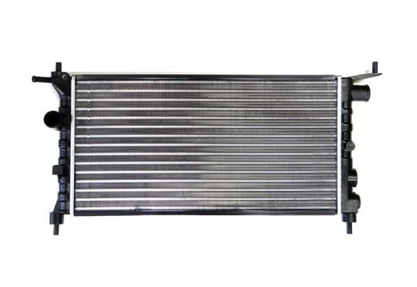 Radiator racire Opel Combo, 03.1993-09.2000, motor 1.2, 33 kw; 1.4, 44/60 kw, benzina, cutie manuala, fara AC, 530x285x23 mm, aluminiu/plastic,