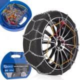 Set lanturi de zapada pentru roti KN90 3.5 / 12 mm, Geko G73873