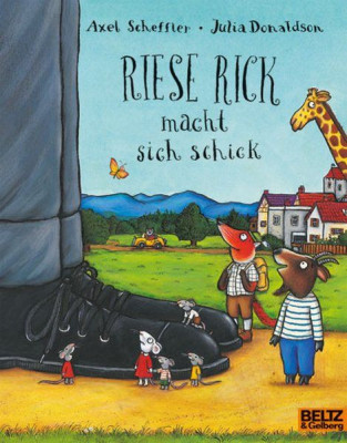 Riese Rick macht sich schick foto