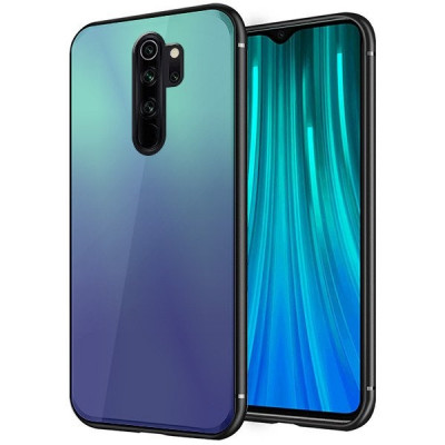 Husa XIAOMI Redmi Note 8 Pro - Ombre Glass (Bleumarin) foto