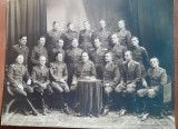 Fotografie, grup de ofiteri, Sibiu 1931