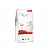 Hrana uscata pentru pisici Piper Adult, carne de vita, 3kg AnimaPet MegaFood