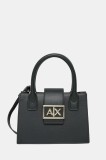 Armani Exchange poșetă culoarea verde, XW000306 AF12039