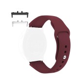 Curea silicon, compatibila Samsung Fit3, telescoape Quick Release, Regal Plum