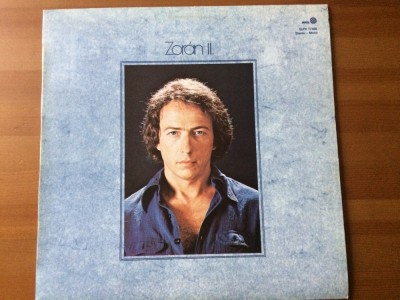 Zoran II Sztev&amp;aacute;novity Zor&amp;aacute;n 1978 disc vinyl lp muzica pop rock maghiara VG+ foto