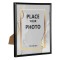 Ramă Foto Decorativă, 20x25cm, Suport Metalic, Negru