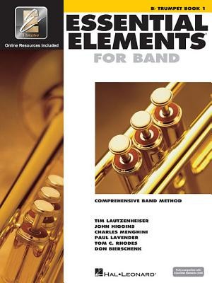Essential Elements 2000, Book 1 Plus DVD: BB Trumpet foto