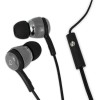 Casti in-ear, 108 dB/mW, control volum, mini mufa stereo 3.5 mm, cablu 1.2 m