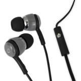 Cumpara ieftin Casti in-ear, 108 dB/mW, control volum, mini mufa stereo 3.5 mm, cablu 1.2 m