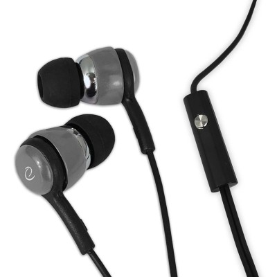 Casti in-ear, 108 dB/mW, control volum, mini mufa stereo 3.5 mm, cablu 1.2 m foto