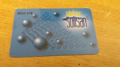 B11 31 - Carduri si cartele telefonice - card acces - piesa de colectie