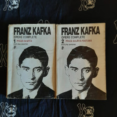 Franz Kafka - Opere complete vol 1+vol 2