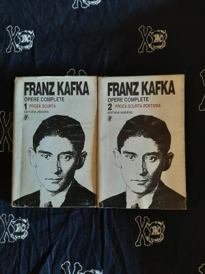 Franz Kafka - Opere complete vol 1+vol 2 foto