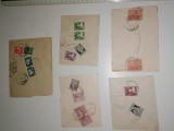 Cumpara ieftin LOT 5 PLICURI CIRCULATE DIN PERIOADA REGALISTA