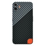 Husa pentru nothing cmf phone 1 - carbonfiber slim - stealth gray