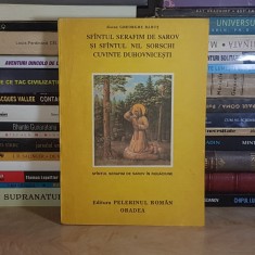 GHEORGHE BABUT - SFANTUL SERAFIM DE SAROV / NIL SORSCHI _CUVINTE DUHOVNICESTI , 1992 *